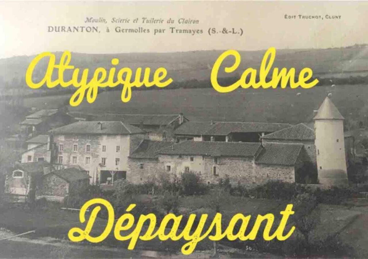 Dormez Dans La Chambre Du Meunier ! Germolles-sur-Grosne Exterior foto